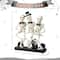 Glitzhome® 10.5" Halloween Dancing Skeleton Table Décor